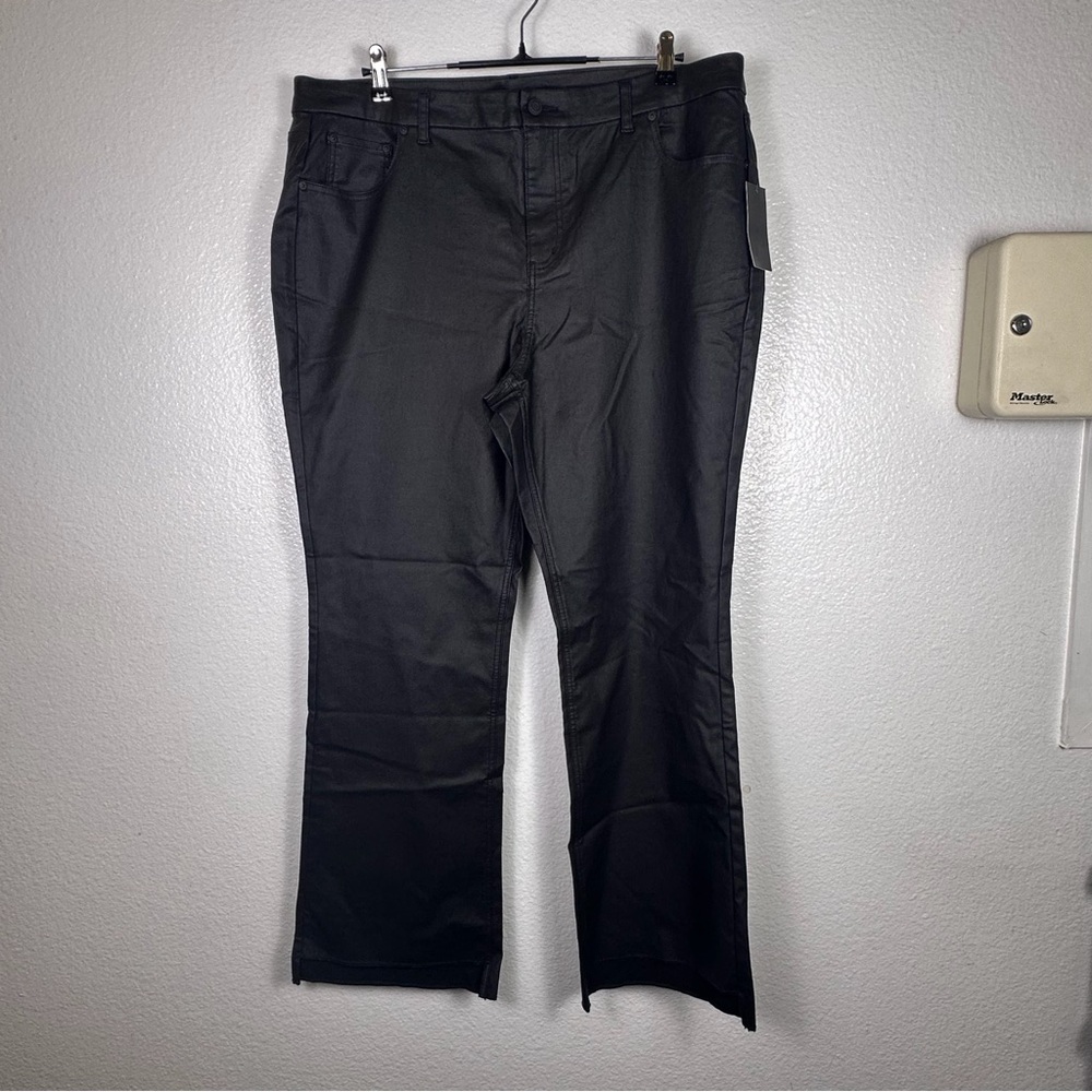 Canyon Retreat Women's Black Bootcut
Pockets Pants Plus Size 22W